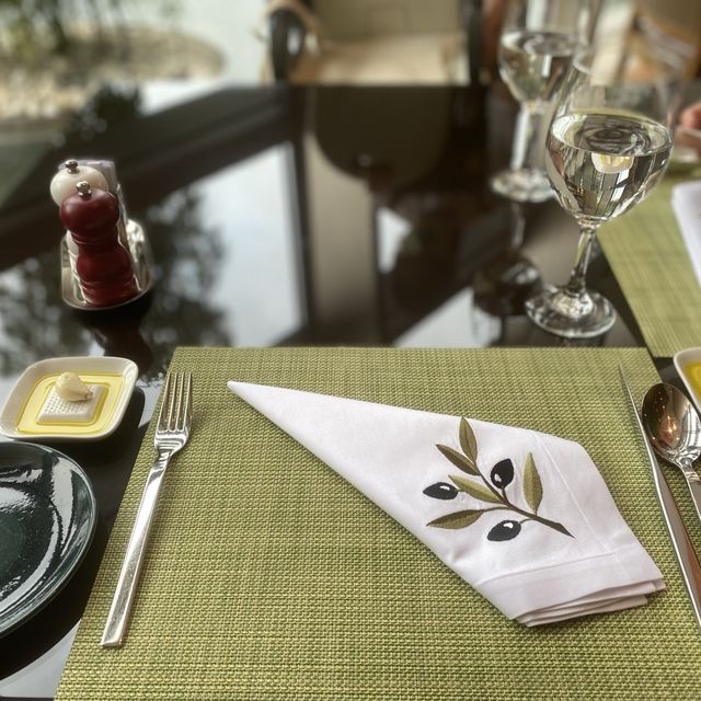 環境舒適 抵食semi lunch buffet @ Olea