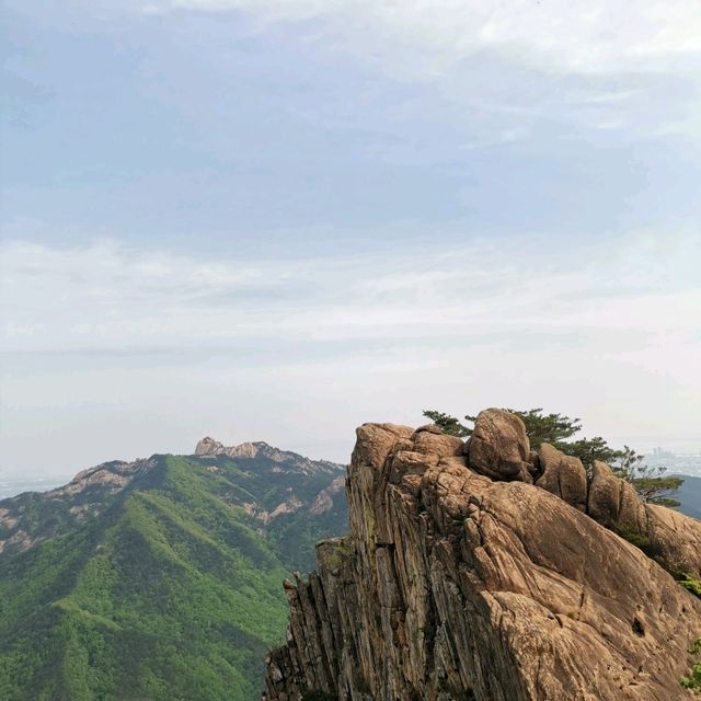 Magnificent view from the top of Mount Sorak!