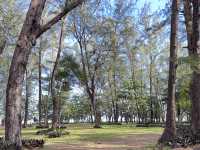 ตลาดเช้าของกินริมทะเล หาดในยาง ภูเก็ต