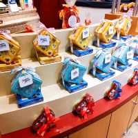 Delicious Famous Amos Cookies in Senai Airport 