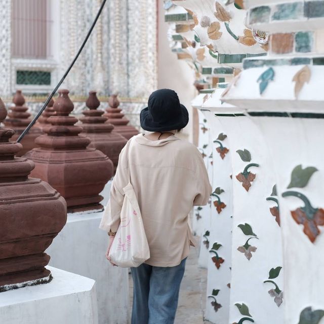 Wat Arun สถาปัตยกรรมที่โด่งดังทั่วโลก🫶🏻