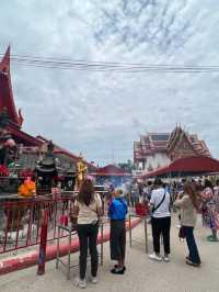 🙏🏻🙏🏻กราบไหว้วัดจุฬามณี สายมูในสมุทรสงคราม🙏🏻