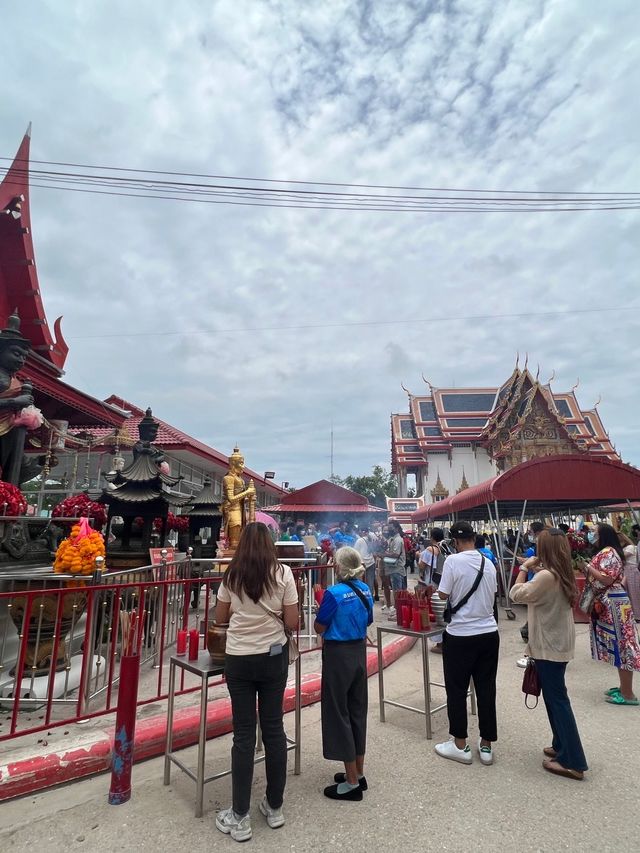 🙏🏻🙏🏻กราบไหว้วัดจุฬามณี สายมูในสมุทรสงคราม🙏🏻