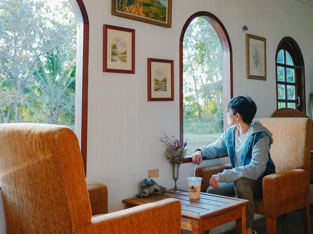 Rice Field Home Farm Stay & Cafe ที่พัก ร้านอาหาร 