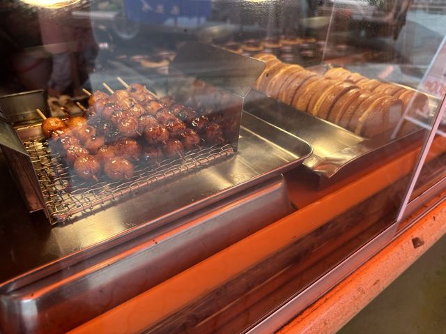 名古屋・伏見。名古屋の街中お手軽おやつが楽しめます『大潮屋 錦』