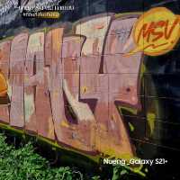 Street Art บนกำแพง - เชียงใหม่
