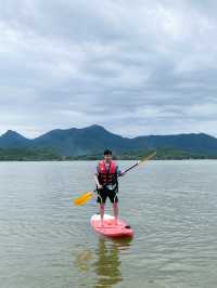 ปาท่องโก๋ ที่พักสุดชิวริมอ่างเก็บน้ำลำตะเพิน