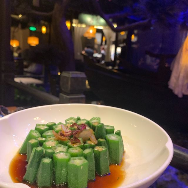 Wowing Hangzhou Cuisine in Shenzhen- 桂滿隴船宴