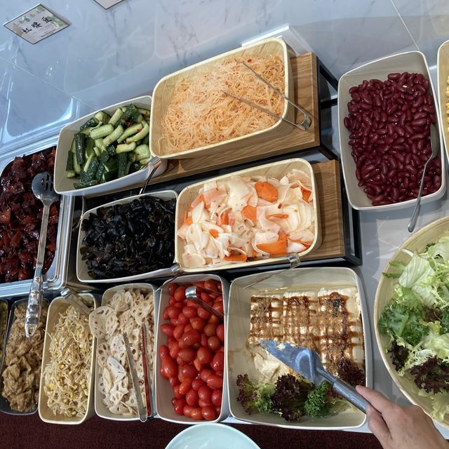 🥦寶蓮素食自助餐
