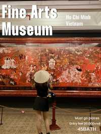 🏛️ชวนไป FINE ARTS MUSEUM ชมงานศิลป์ที่โฮจิมินห์