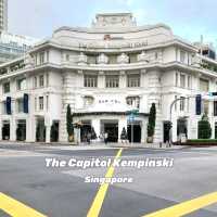 รีวิว โรงแรม Capitol Kempinski Singapore
