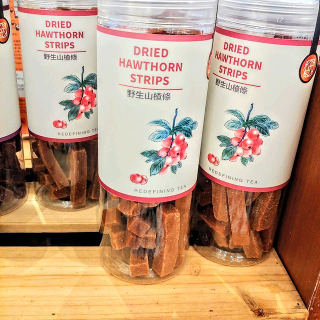 各款台灣特色食品盡在誠品生活荃灣店