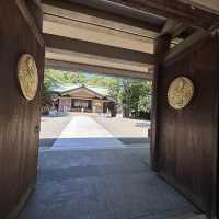 A peaceful pitstop near Harajuku 