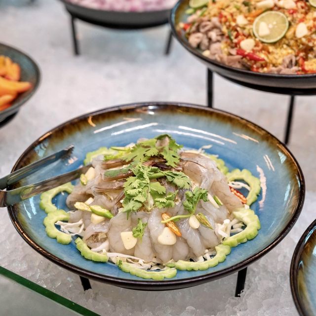 บุฟเฟต์ข้าวต้มโรงแรม อิ่มอร่อยสุดคุ้ม