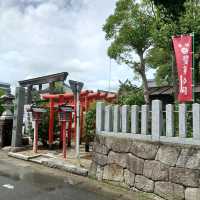 愛知旅行　業葉神社！（なりはじんじゃ）