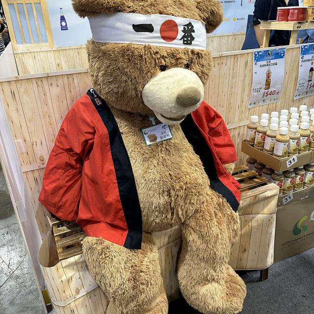 大麻成到訪香港美食博覽2023🤪