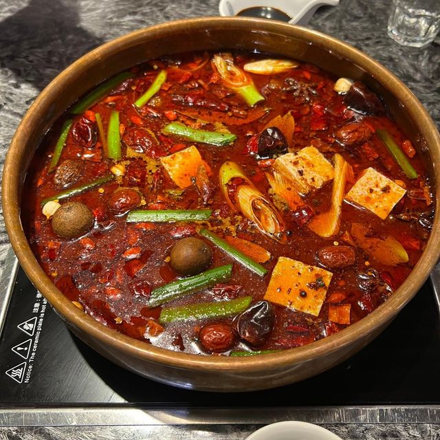 酒店內享受火鍋下午茶