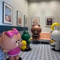 心心念念的LINE FRIENDS 酒店