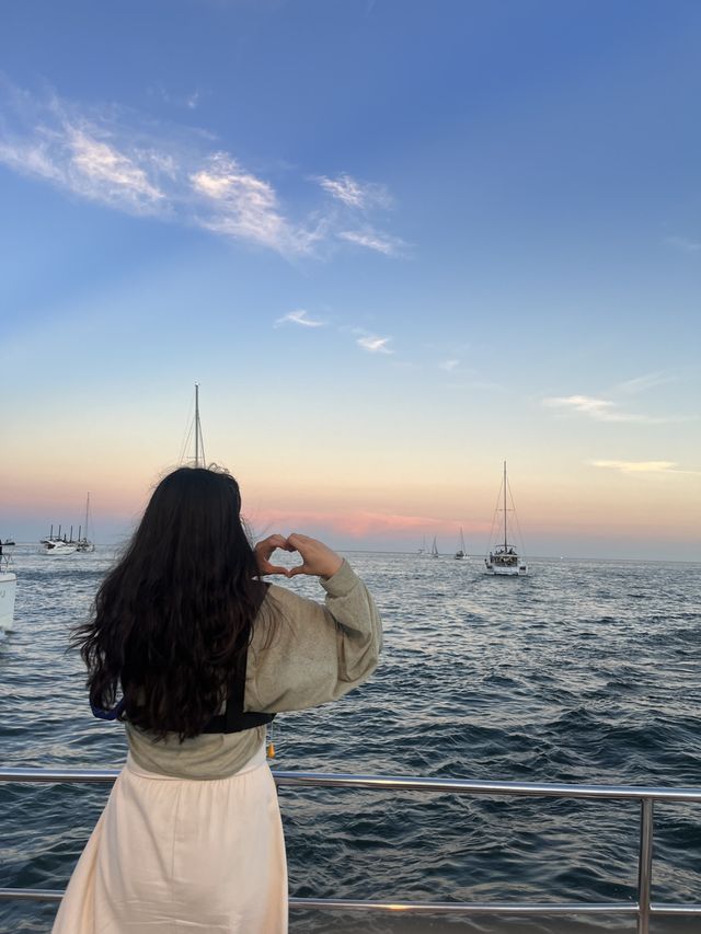 부산여행 가면 꼭 한번쯤 해봐야하는 요트투어💓
