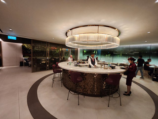 Qatar Premier Lounge SIN Terminal 1