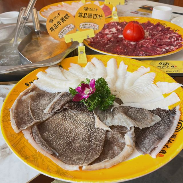 潮汕大目牛肉火鍋🥩深圳必到打卡美食🍲