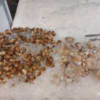 ร้านพุงกางหมูกะทะ ทะเลเผา กาญจนดิษฐ์