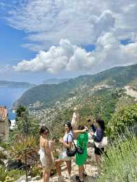 My fav village on the french riveria 😍🇫🇷😍🌵🍀🌴🌿