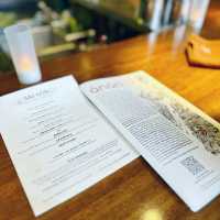 Delicious tasting menu at Anan Saigon