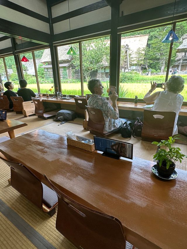白川鄉 ｜合掌村中的特色咖啡店☕️