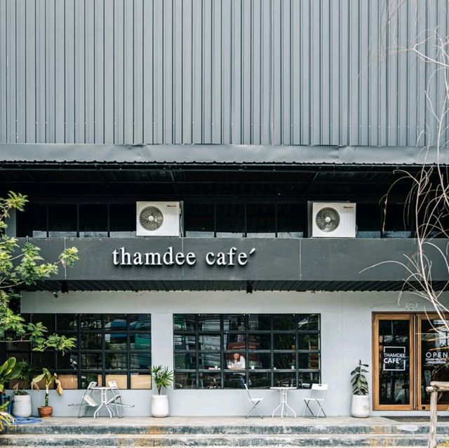 Thamdee Cafe สาขาเพชรบุรี
