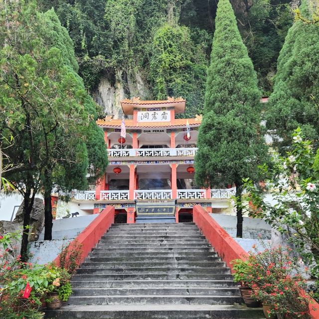 Perak Cave Tample