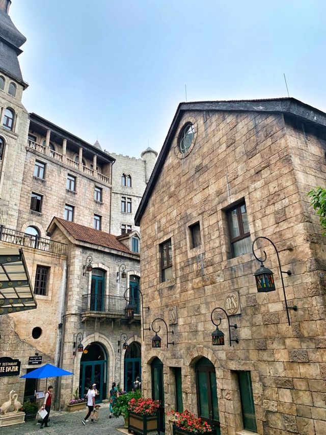 🇻🇳French Village in Ba Na Hills🇻🇳