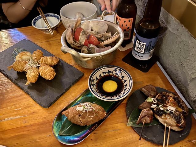 屯門｜隱世特色居酒屋