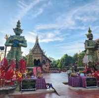สิมอีสานไม้พันชาติ วัดสว่างหัวนาคำ
