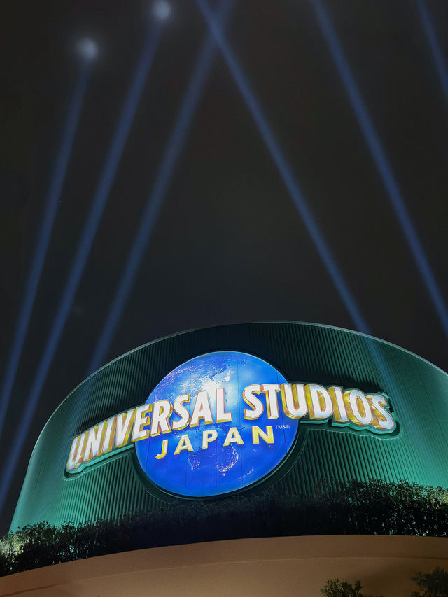 Universal Studio Japan - All games in a day