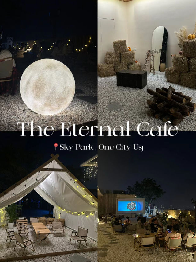 🇲🇾USJ｜The Eternal Cafe⛺️