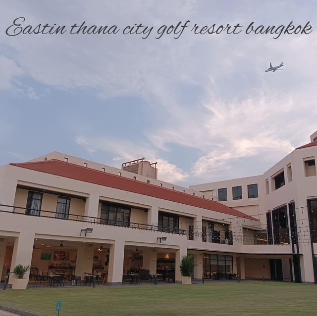 eastin thana city golf resort bangkok 