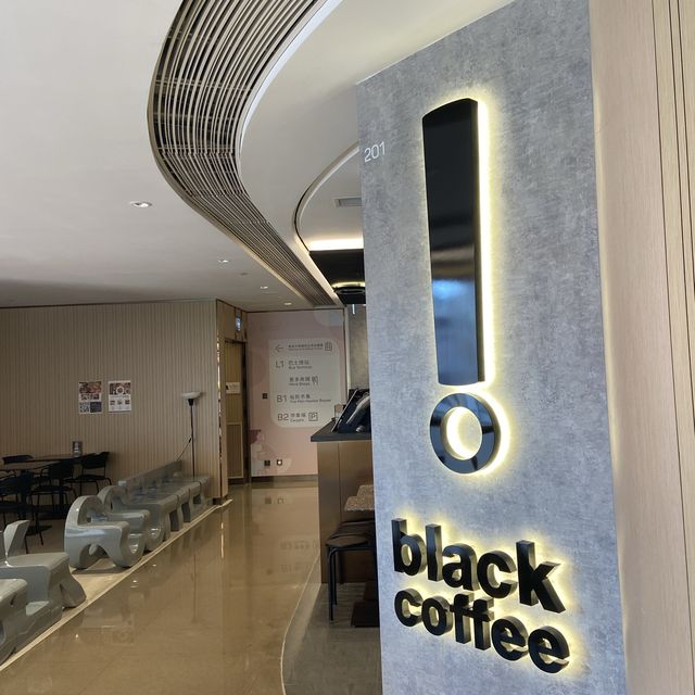 black coffee 