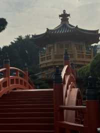 一人之境🙌🏻在鑽石山遊京都金閣寺😁
