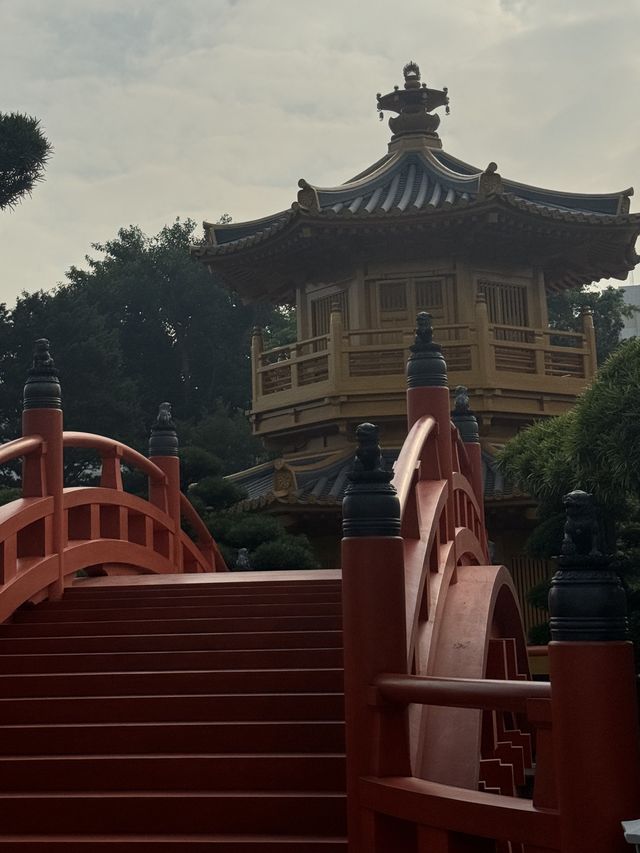 一人之境🙌🏻在鑽石山遊京都金閣寺😁