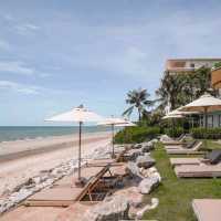 บูทีครีสอร์ทระดับ 5 ดาว Devasom Hua Hin Resort
