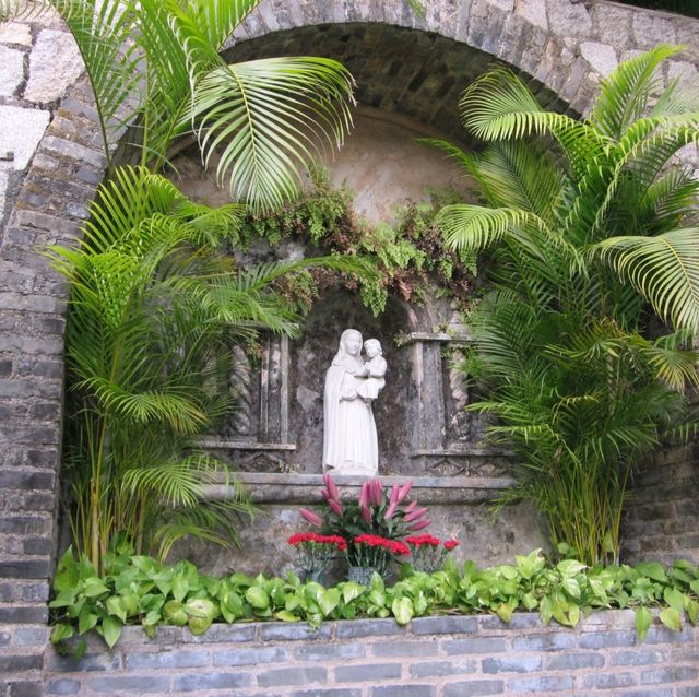 Ruins of St Paul's in Macau 