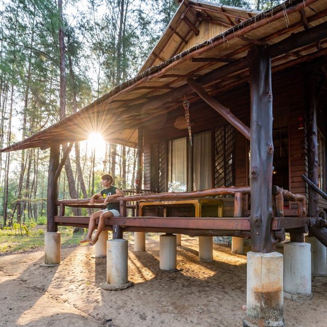 The Moken Eco Village เกาะพระทอง พังงา