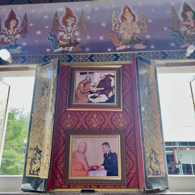 ไหว้พระขอพร ขอโชคลาภ ที่วัดธรรมปัญญา, นครนายก