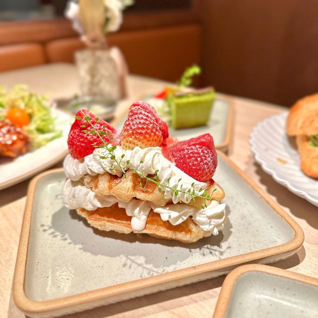 韓系文青風格咖啡店🤎Coffee Hwajeon 커피화전🤎