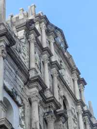 The Ruins of Saint Paul's 