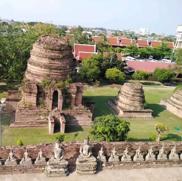 Ayutthaya Temples in Bangkok Thailand