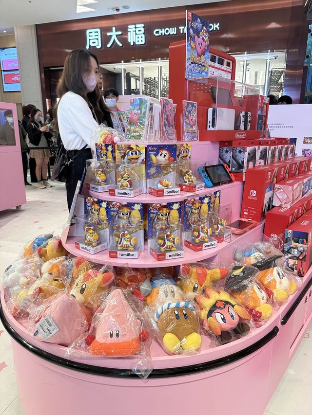 尖東K11💖星之卡比 30週年 POP UP STORE 尖東K11💖星之卡比 30週年 POP UP STORE