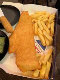 英倫風🇬🇧足料Fish & Chips