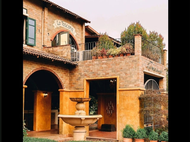 La toscana resort สวนผึ้ง ราชบุรี 